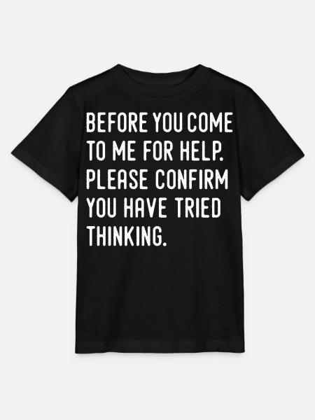 Humor - Stanley/Stella Kinder T-Shirt MINI CREATOR - Schwarz