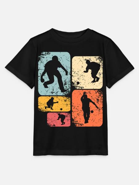 Kegeln - Stanley/Stella Kinder T-Shirt MINI CREATOR - Schwarz
