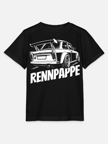 Trabi - Rennpappe aus der DDR - Stanley/Stella Kinder T-Shirt MINI CREATOR  - Schwarz