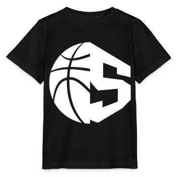 NR. 5 BASKETBALL NUMMER 5 BASKETBALL 5. GEBURTSTAG - Stanley/Stella Kinder T-Shirt MINI CREATOR  - Schwarz - Vorne - Mikhail (115cm)
