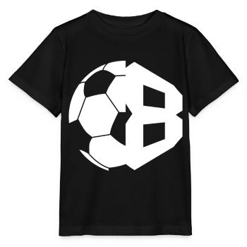 NR. 8 FUßBALLER NUMMER 8 FUßBALL 8. GEBURTSTAG - Stanley/Stella Kinder T-Shirt MINI CREATOR  - Schwarz - Vorne - Mikhail (115cm)