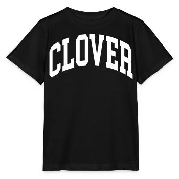 Trèfle - T-shirt bio MINI CREATOR Stanley/Stella Enfant - noir - Devant - Mikhail (115cm)