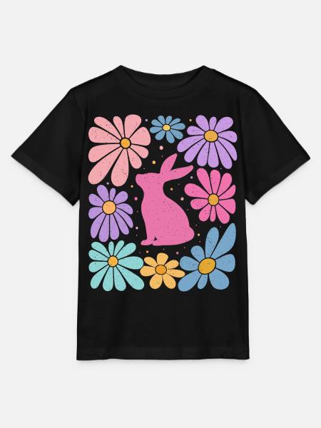 Ostern  - Stanley/Stella Kinder T-Shirt MINI CREATOR  - Schwarz