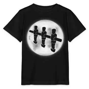 Foosball Table Soccer Boys Men Table Football - Stanley/Stella MINI CREATOR Kids’ T-Shirt - black - Front - Mikhail (115cm)