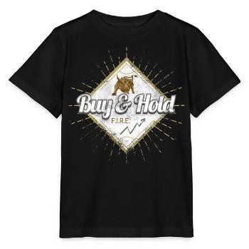 Conception d’achat et de conservation pour investisseur et trader - T-shirt bio MINI CREATOR Stanley/Stella Enfant - noir - Devant - Mikhail (115cm)