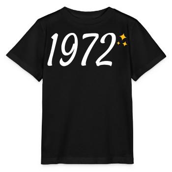 1972 - Stanley/Stella Kinder T-Shirt MINI CREATOR  - Schwarz - Vorne - Mikhail (115cm)