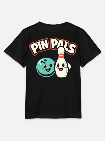 Pin Pals - Stanley/Stella Kinder T-Shirt MINI CREATOR - Schwarz