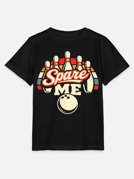 Spare Me - Stanley/Stella Kinder T-Shirt MINI CREATOR  - Schwarz