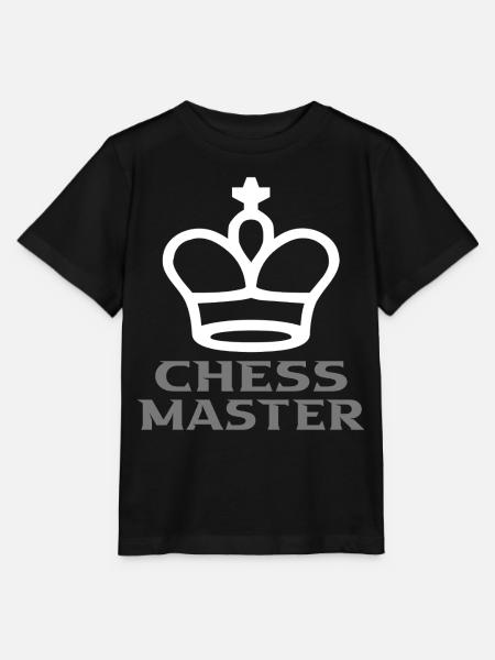 Schach - Stanley/Stella Kinder T-Shirt MINI CREATOR - Schwarz