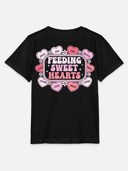 Caring Hearts: Bildung und Liebe - Stanley/Stella Kinder T-Shirt MINI CREATOR  - Schwarz