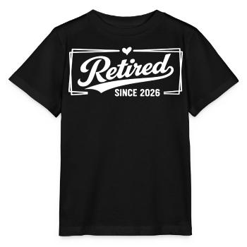 Legendärer ehemaliger Schlagzeuger, der noch im Rhythmus ist - Stanley/Stella Kinder T-Shirt MINI CREATOR  - Schwarz - Vorne - Mikhail (115cm)