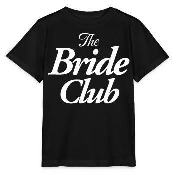 Le Club de la Mariée - T-shirt bio MINI CREATOR Stanley/Stella Enfant - noir - Devant - Mikhail (115cm)