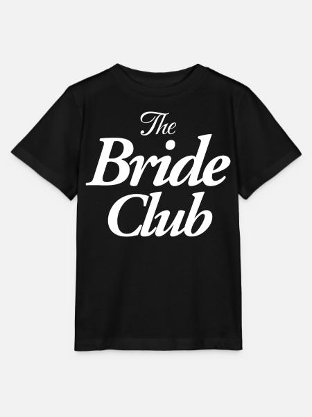 The Bride Club - Stanley/Stella Kinder T-Shirt MINI CREATOR  - Schwarz