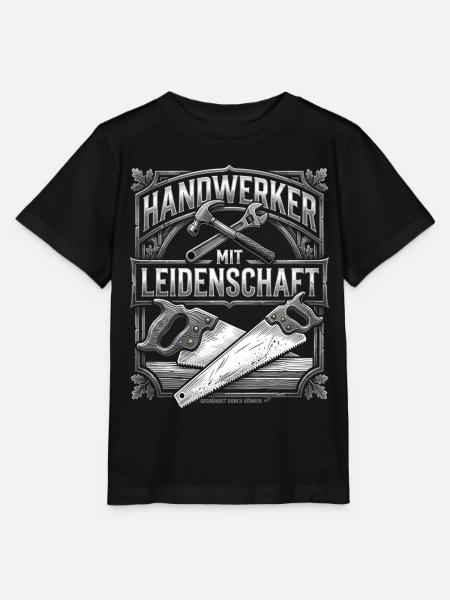 Handwerker Leidenschaft Qualität Tradition - Stanley/Stella Kinder T-Shirt MINI CREATOR - Schwarz
