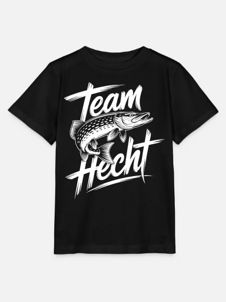 Springender Hecht - Stanley/Stella Kinder T-Shirt MINI CREATOR  - Schwarz