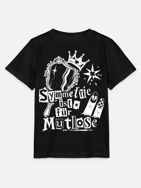 Symmetrie Ist Für Mutlose - Stanley/Stella Kinder T-Shirt MINI CREATOR  - Schwarz