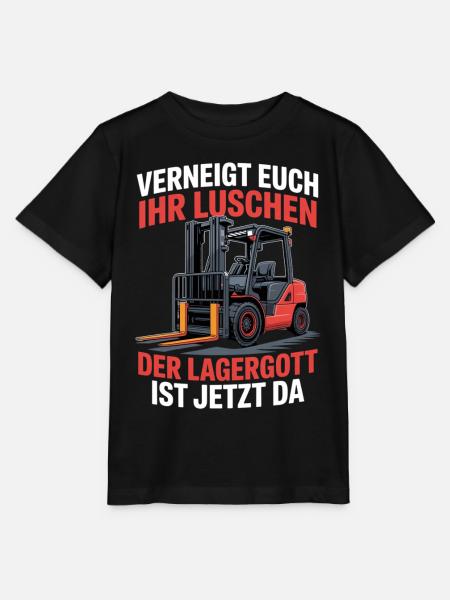 Lagerist - Stanley/Stella Kinder T-Shirt MINI CREATOR  - Schwarz