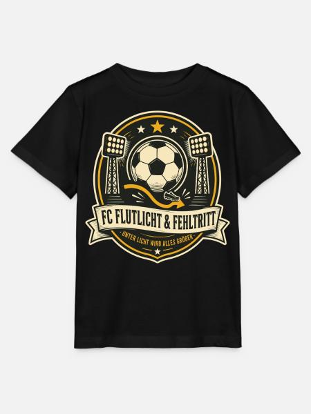 FC Flutlicht & Fehltritt - Stanley/Stella Kinder T-Shirt MINI CREATOR  - Schwarz