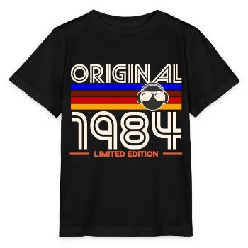 Original 1984 Edition - Stanley/Stella MINI CREATOR Kids’ T-Shirt - black - Front - Mikhail (115cm)