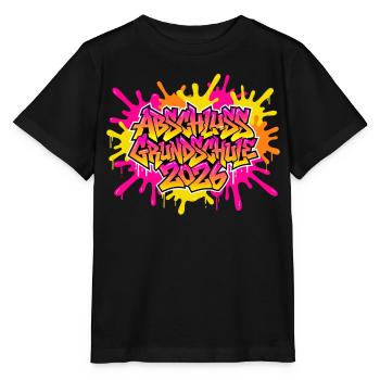 Elementary School Graduation 2026 Graffiti - Stanley/Stella MINI CREATOR Kids’ T-Shirt - black - Front - Mikhail (115cm)