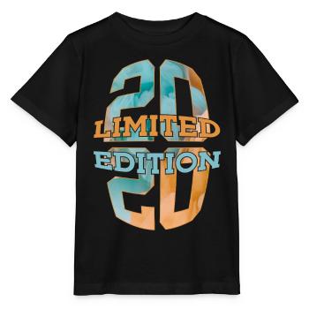 ÉDITION LIMITÉE 2020 6 ANS 6E ANNIVERSAIRE - T-shirt bio MINI CREATOR Stanley/Stella Enfant - noir - Devant - Mikhail (115cm)
