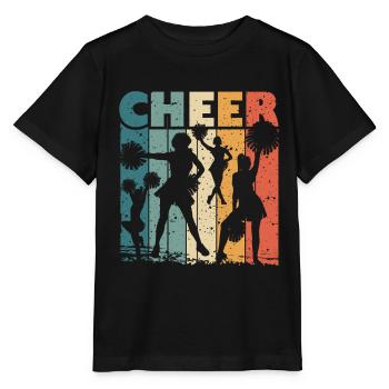 Cheerleading Sportives - T-shirt bio MINI CREATOR Stanley/Stella Enfant - noir - Devant - Mikhail (115cm)