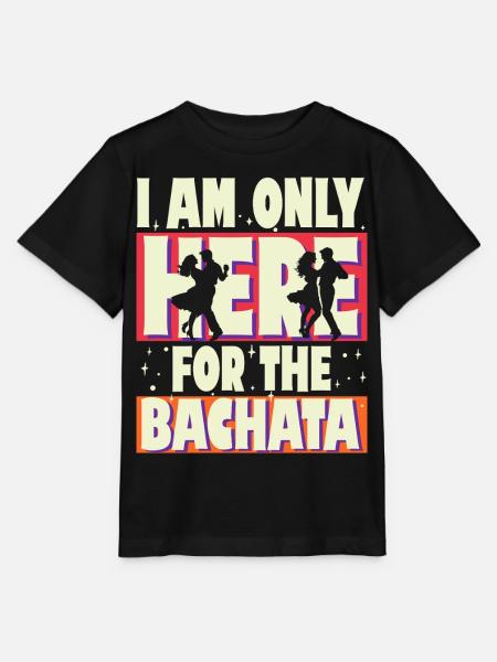 Bachata Tänzer - Stanley/Stella Kinder T-Shirt MINI CREATOR - Schwarz