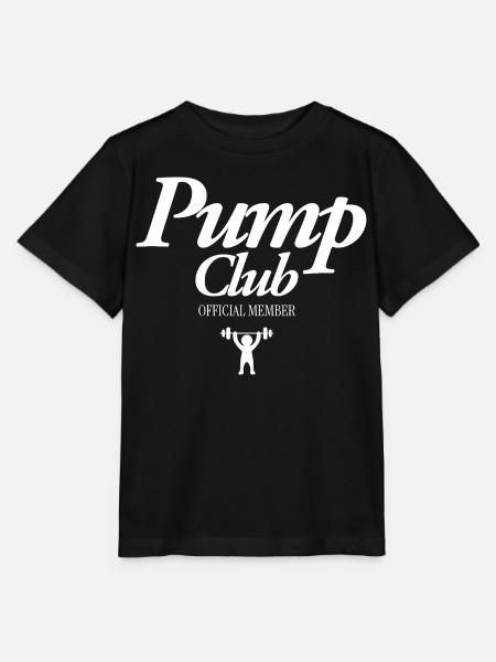 Pump Club - Stanley/Stella Kinder T-Shirt MINI CREATOR - Schwarz