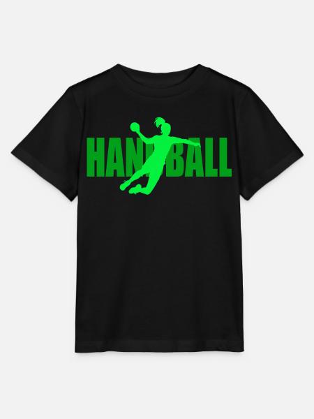 Handball - Stanley/Stella Kinder T-Shirt MINI CREATOR  - Schwarz