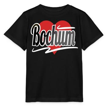 Bochum - Stanley/Stella MINI CREATOR Kids’ T-Shirt - black - Front - Mikhail (115cm)