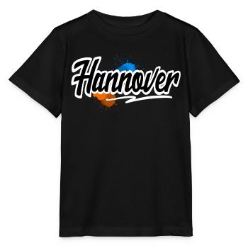 Hannover - Stanley/Stella Kinder T-Shirt MINI CREATOR  - Schwarz - Vorne - Mikhail (115cm)