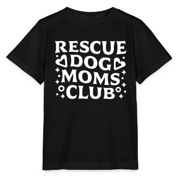 Club der Rettungshunde-Mütter - Stanley/Stella Kinder T-Shirt MINI CREATOR  - Schwarz - Vorne - Mikhail (115cm)