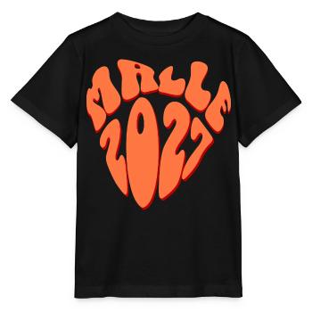 Malle 2027 - Stanley/Stella MINI CREATOR Kids’ T-Shirt - black - Front - Mikhail (115cm)