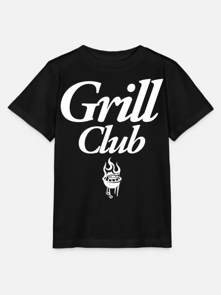 Grill Club - Stanley/Stella Kinder T-Shirt MINI CREATOR  - Schwarz