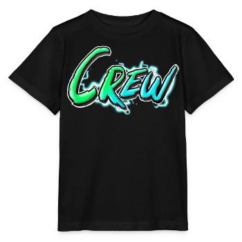 Crew - Stanley/Stella Kinder T-Shirt MINI CREATOR  - Schwarz - Vorne - Mikhail (115cm)