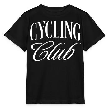 Cycling Club - Stanley/Stella Kinder T-Shirt MINI CREATOR  - Schwarz - Vorne - Mikhail (115cm)