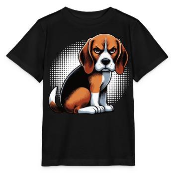 Beagle Beagle owner Beagle owner beagle dog - Stanley/Stella MINI CREATOR Kids’ T-Shirt - black - Front - Mikhail (115cm)