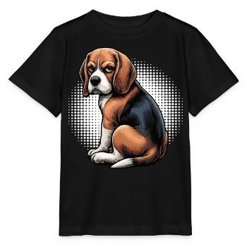 Beagle Beagle owner Beagle owner beagle dog - Stanley/Stella MINI CREATOR Kids’ T-Shirt - black - Front - Mikhail (115cm)
