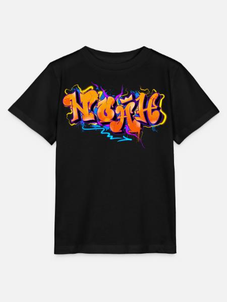 Noah - Stanley/Stella Kinder T-Shirt MINI CREATOR  - Schwarz
