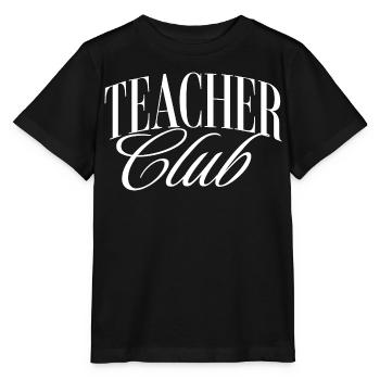 Teacher Club - Stanley/Stella Kinder T-Shirt MINI CREATOR  - Schwarz - Vorne - Mikhail (115cm)