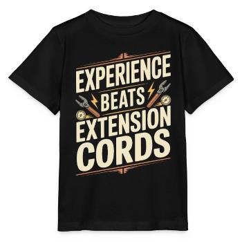Master Electrician Experience Beats Electrical - Stanley/Stella MINI CREATOR Kids’ T-Shirt - black - Front - Mikhail (115cm)