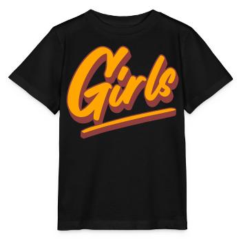 Filles - T-shirt bio MINI CREATOR Stanley/Stella Enfant - noir - Devant - Mikhail (115cm)