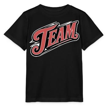 Team - Stanley/Stella MINI CREATOR Kids’ T-Shirt - black - Front - Mikhail (115cm)