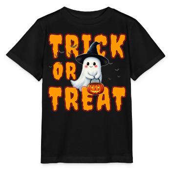 BONBONS OU SORT - T-shirt bio MINI CREATOR Stanley/Stella Enfant - noir - Devant - Mikhail (115cm)