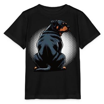 Rottweiler Rottweiler Owner Rottweiler Lovers - Stanley/Stella MINI CREATOR Kids’ T-Shirt - black - Front - Mikhail (115cm)