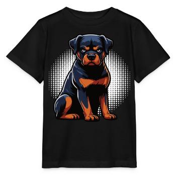 Rottweiler Rottweiler Owner Rottweiler Lovers - Stanley/Stella MINI CREATOR Kids’ T-Shirt - black - Front - Mikhail (115cm)