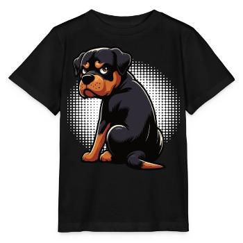 Rottweiler Rottweiler Owner Rottweiler Lovers - Stanley/Stella MINI CREATOR Kids’ T-Shirt - black - Front - Mikhail (115cm)