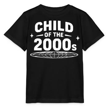 Kinder der 2000er Nostalgie - Stanley/Stella Kinder T-Shirt MINI CREATOR  - Schwarz - Vorne - Mikhail (115cm)
