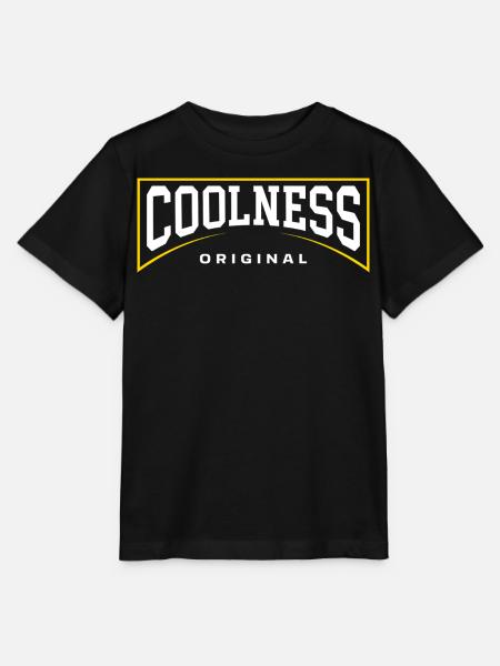 Coolness Original - Stanley/Stella Kinder T-Shirt MINI CREATOR - Schwarz