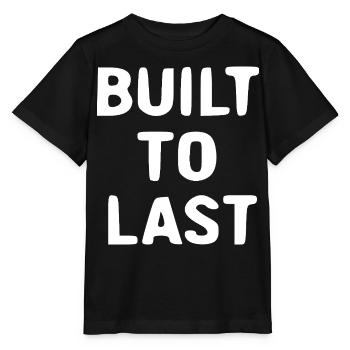 Bull to Last – Kühne Typografie - Stanley/Stella Kinder T-Shirt MINI CREATOR  - Schwarz - Vorne - Mikhail (115cm)